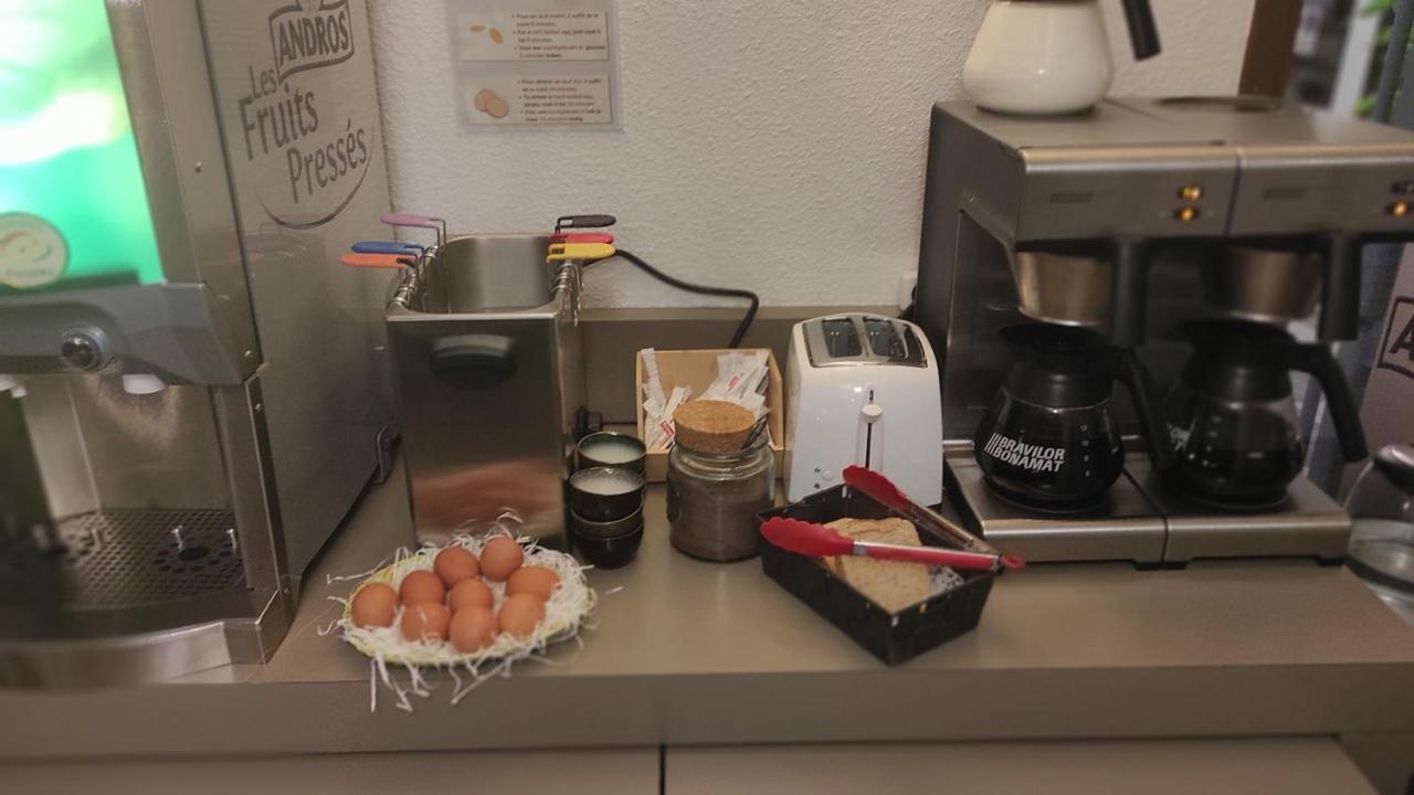 Hotel Inn Design Resto Novo Langres Dış mekan fotoğraf