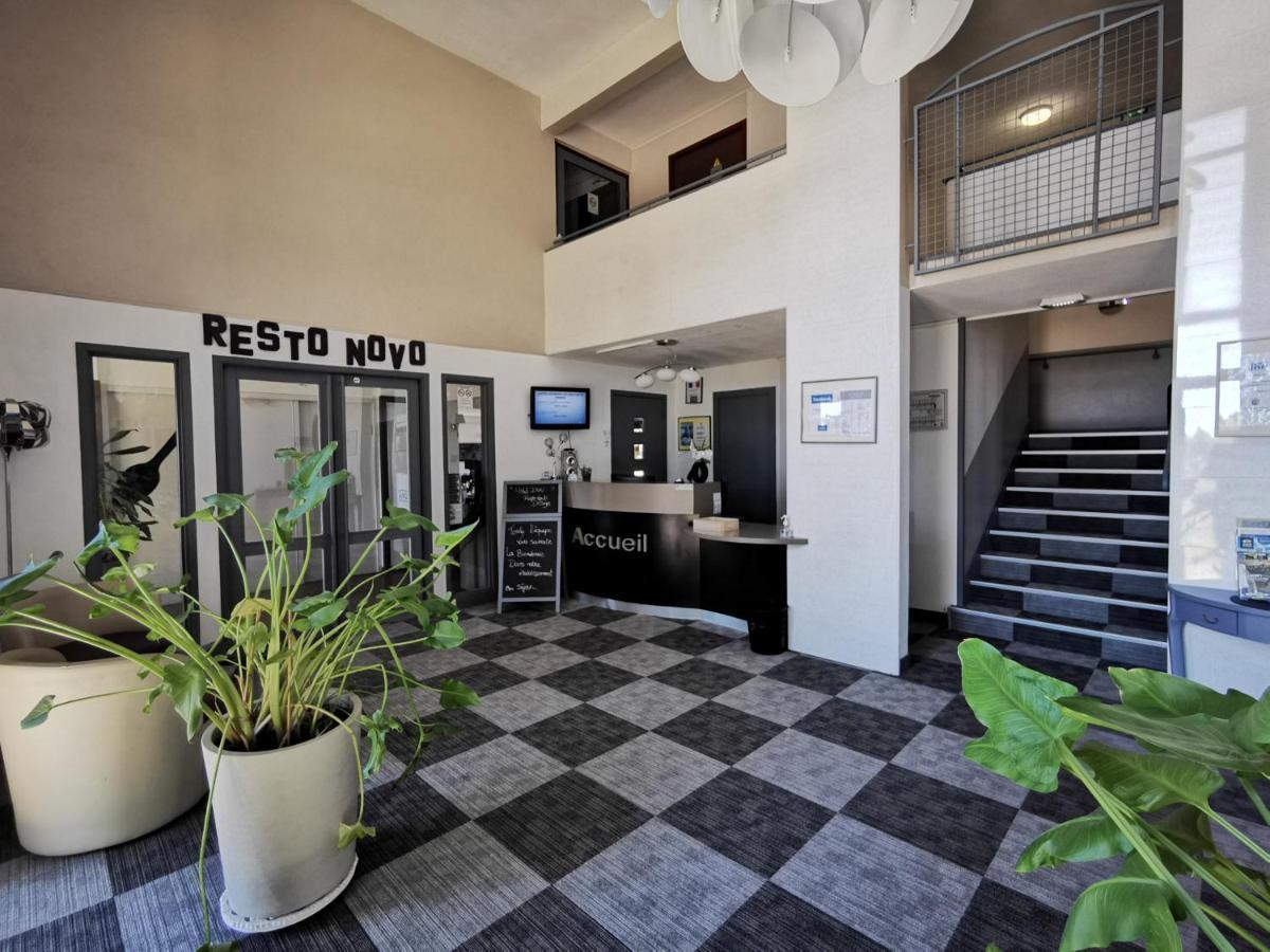 Hotel Inn Design Resto Novo Langres Dış mekan fotoğraf